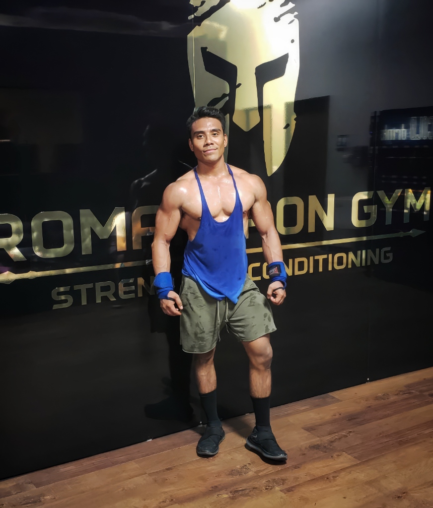 George Roman at Roman Empire Gym